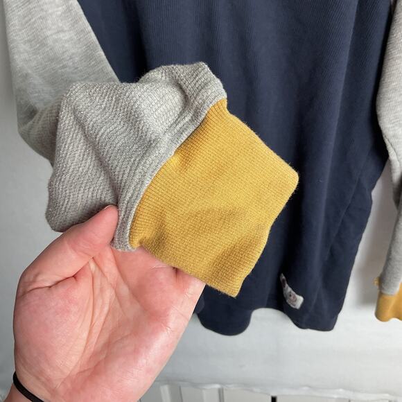 Genuine Merchandise Milwaukee Brewers Embroidered Waffle Knit Raglan Tee Medium - Picture 6 of 15